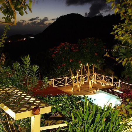 El Momo Cottages Windward Side Eksteriør bilde