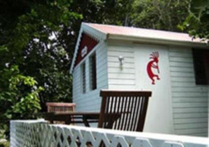 El Momo Cottages Windward Side Eksteriør bilde