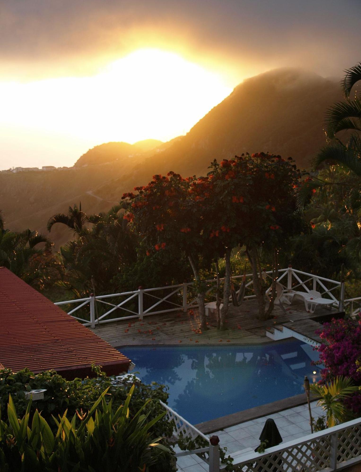 El Momo Cottages Windward Side Eksteriør bilde