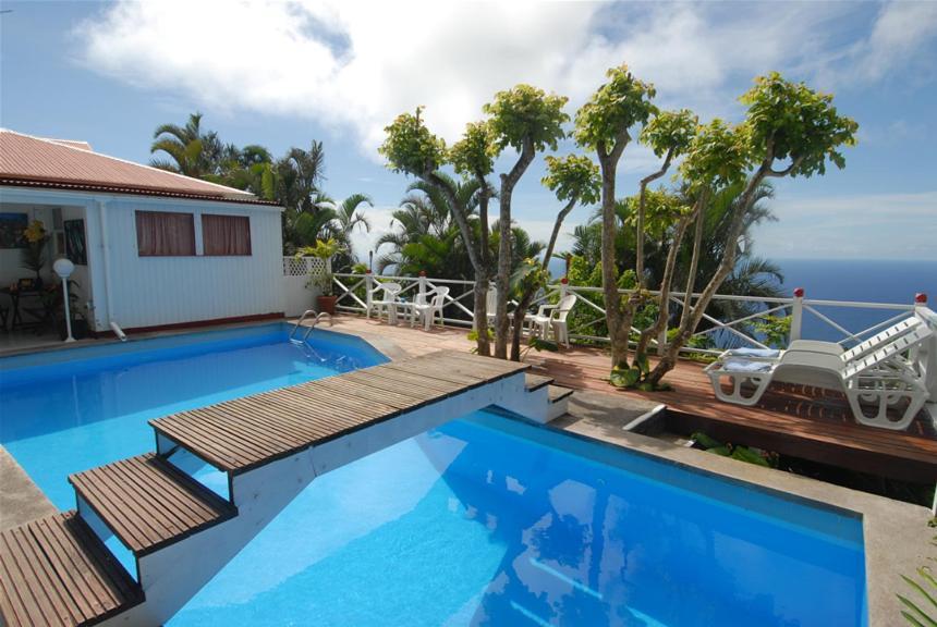 El Momo Cottages Windward Side Eksteriør bilde
