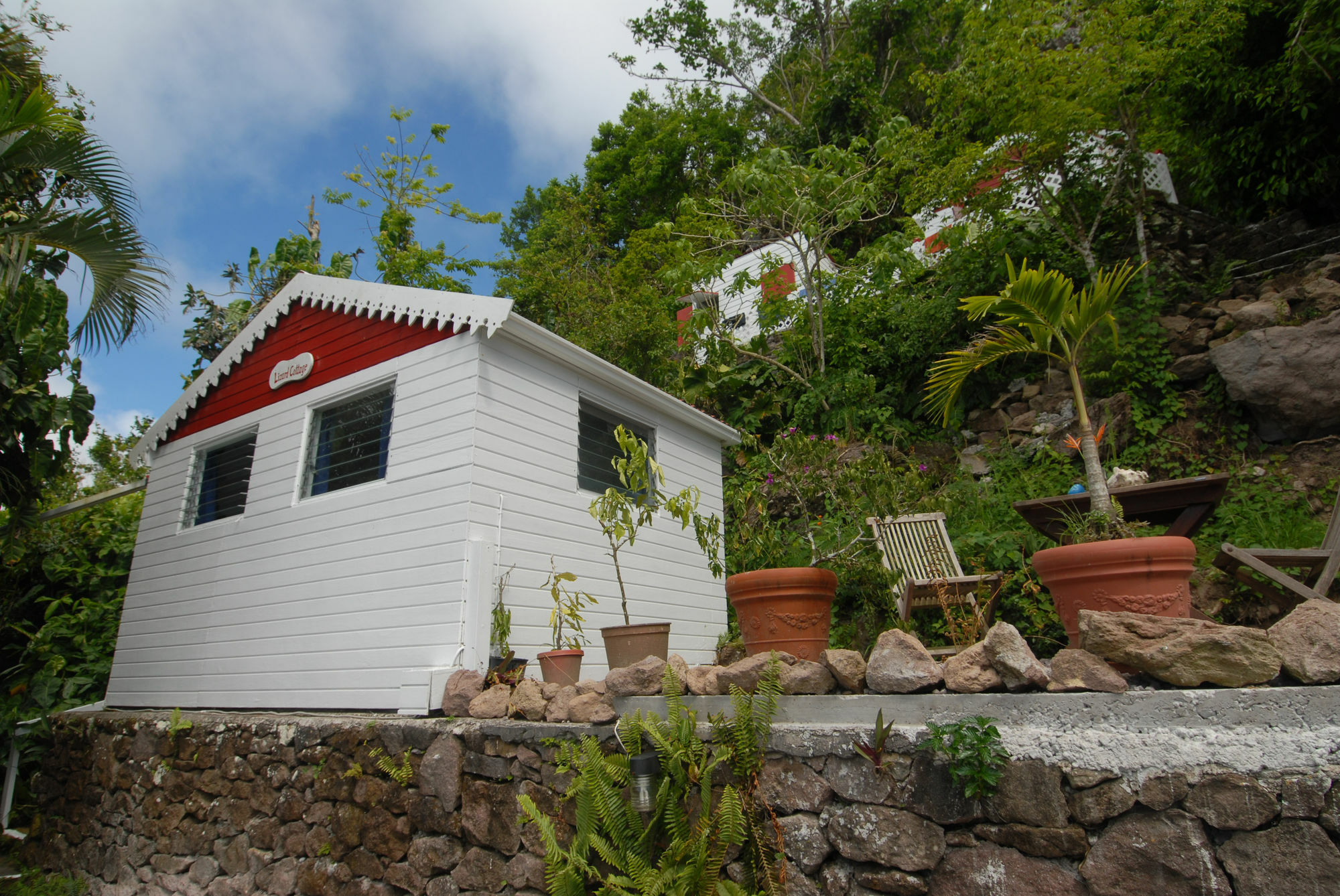 El Momo Cottages Windward Side Eksteriør bilde